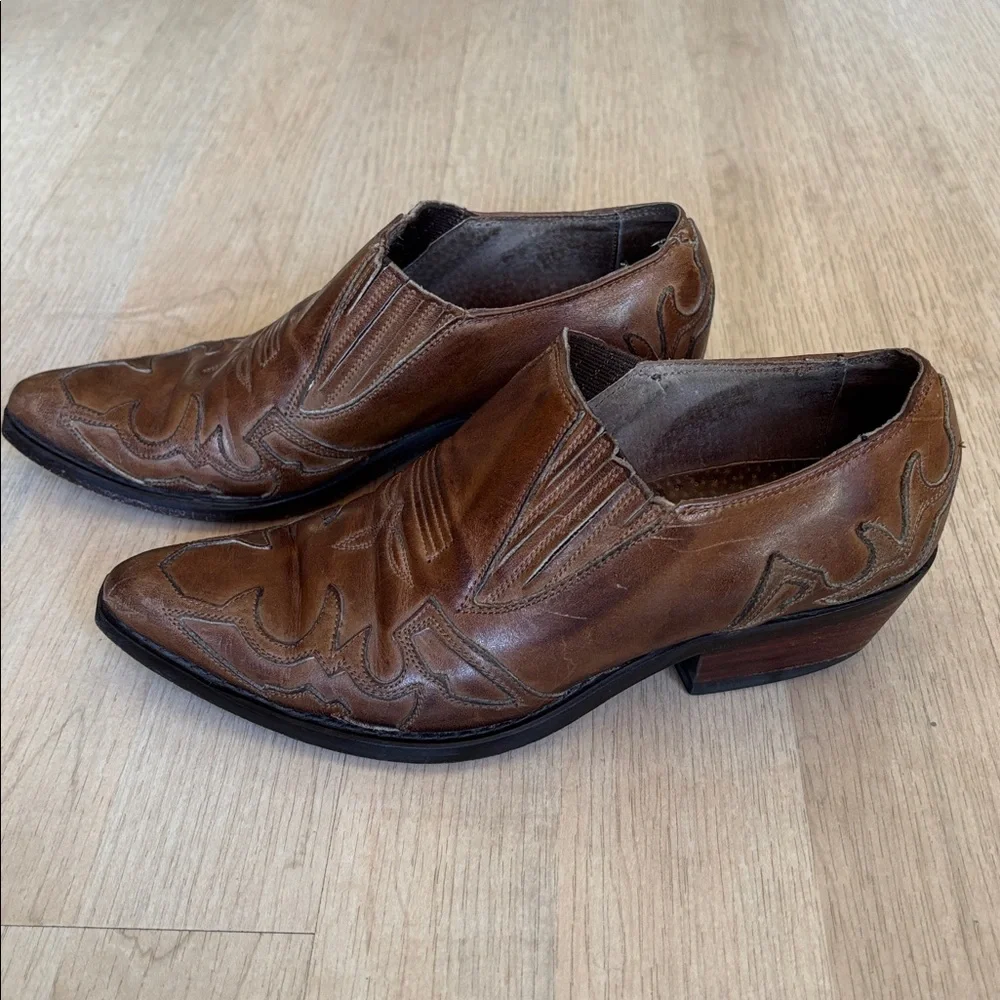 Vintage Guess Georges Marciano Leather Boots - Picture 4 of 8